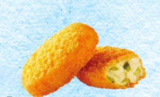 Jalapeno bites z frytkami