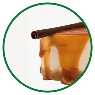 Cheesecake al caramello senza glutine