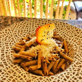 Macarrones Penne Rigate Con Trufas