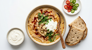 Ciorbă din burta vită (burta fiarta)