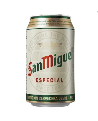 Cerveza San Miguel