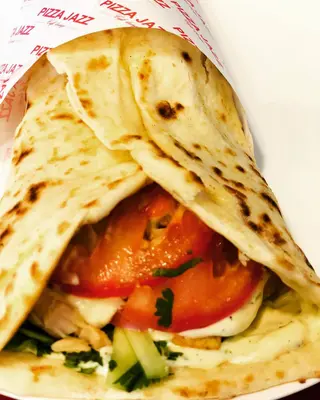 Գիրոս խոզի մսով 