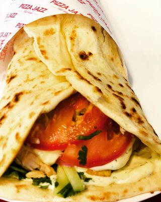 Գիրոս խոզի մսով 