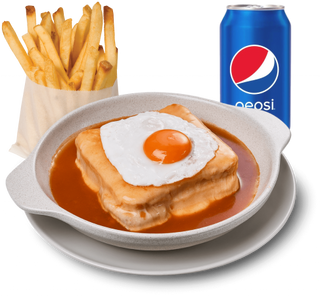 Menu Francesinha da Casa