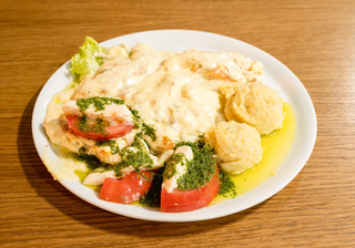 Пиле Моцарела (500г)