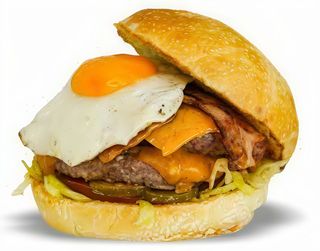 Burger mixto