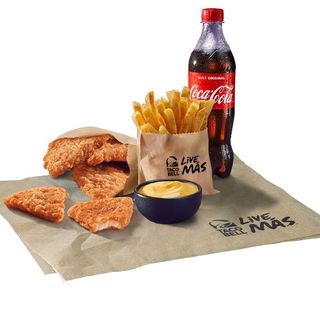 M Chicken Nachos  ( produs picant )