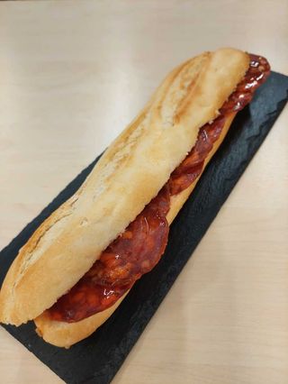 BOCADILLO DE CHORIZO