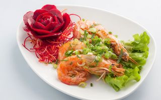 60. Gamberoni alla cantonese