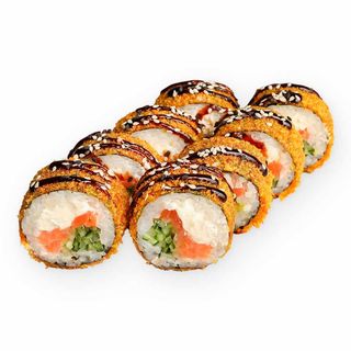 Ролл "Филадельфия Темпура"