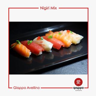 Nigiri special mix - 6 pezzi