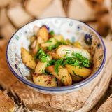 Картофель, жаренный с луком (300 г)
