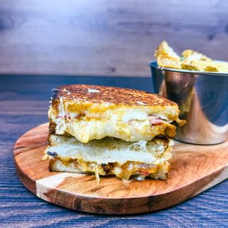 Bacon Grilled Cheese