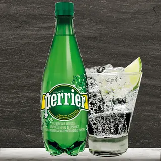 Agua Con Gas Perrier, botella 500 ml.
