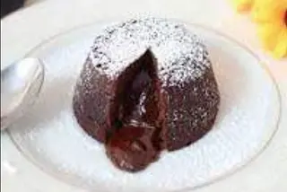 TORTINO AL CIOCCOLATO
