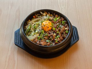 SEUL Rice Bowl (picante)