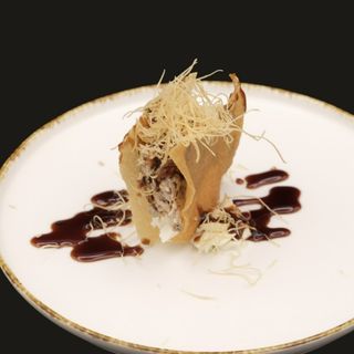 114) Crispy Sake Cotto