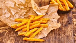 Frytki z batatów ŚREDNIE 100 g