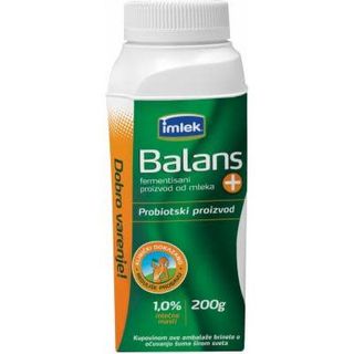 Jogurt balans pet 250ml 