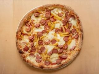 Wurstel e patatine fritte - Normale