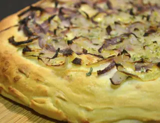 Pizza fugazzetta