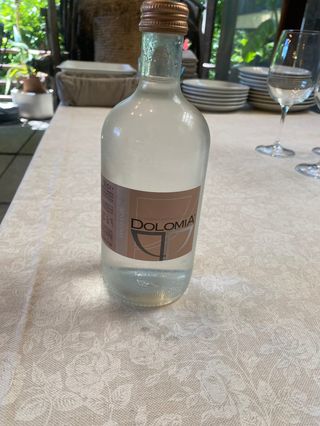 Acqua dolomia frizzante vetro 50 cl