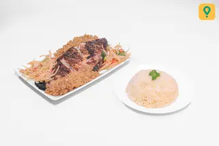 Attiéké Poisson Braisé
