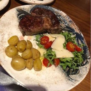 Tagliata Di Black Angus Alla Griglia