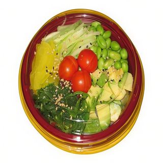 400-Poke Bowl Vegetal