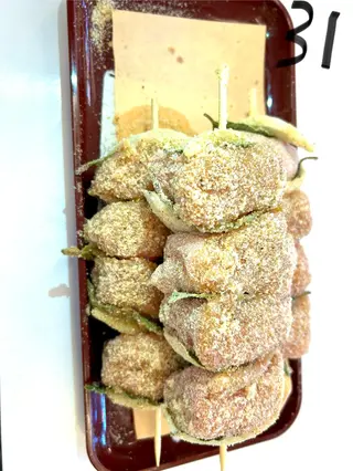 Involtino mozzarella