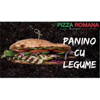 Panino Vegetal (cu legume )
