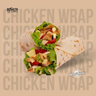 Piadina con Pollo piastrato