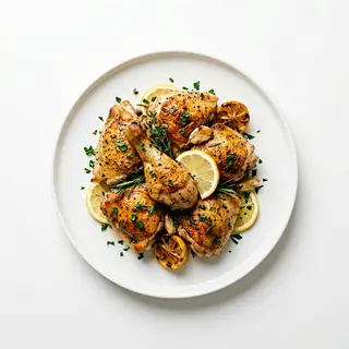 Pollo Con Limón