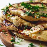 Garlic Naan