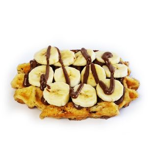 Gaufre Nutella Banane