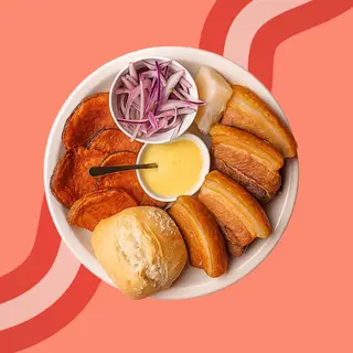 Chicharrón al Plato 
