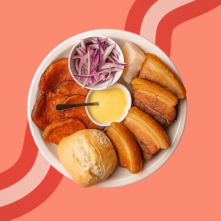 Chicharrón al Plato 