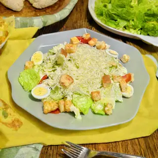 Цезарь с курицей