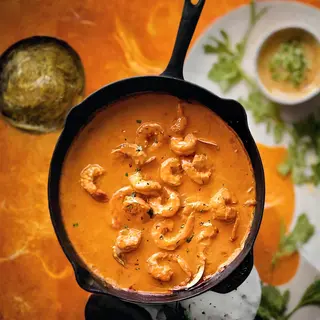 Shrims curry
