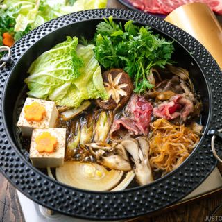Vegetable Sukiyaki / Yasai Sukiyaki