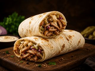 Kebab Śląski w Ciescie