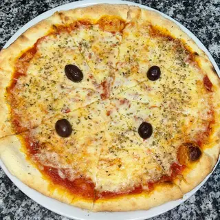 Pizza Margherita velika