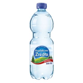 Woda Gazowana 0,5l