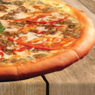 Pizza viande hachée 