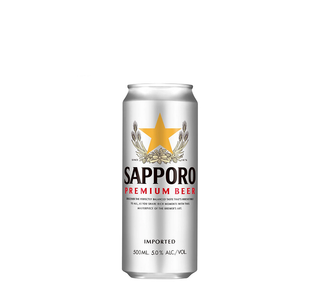 B20 Birra Sapporo lattina 50 cl