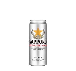 Birra Sapporo lattina 50 cl