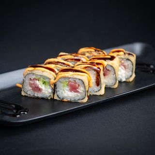 შემწვარი თინუსი