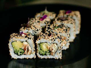 Каліфорнія вугор (кунжут) (250g)