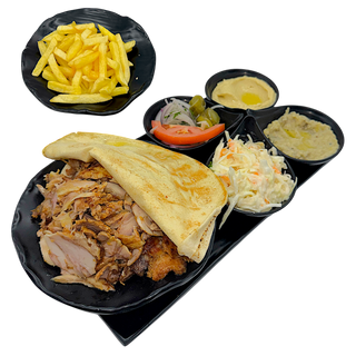 Plat Shawarma Poulet