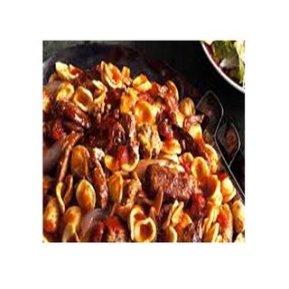 Orecchiette alla Lucana con cardoncelli e peperone crusco